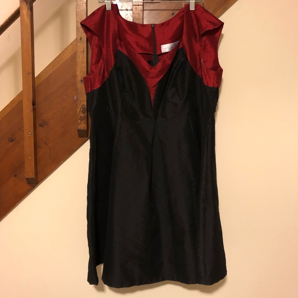 Elegant Plus Size Evening Dress